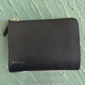 Paul Smith Black Leather Wallet